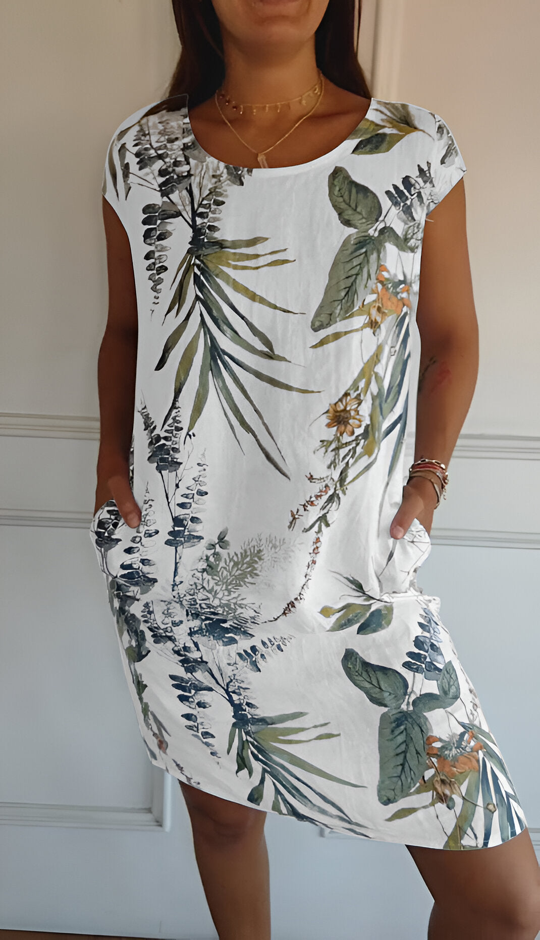 Wit en Groen / 3XL