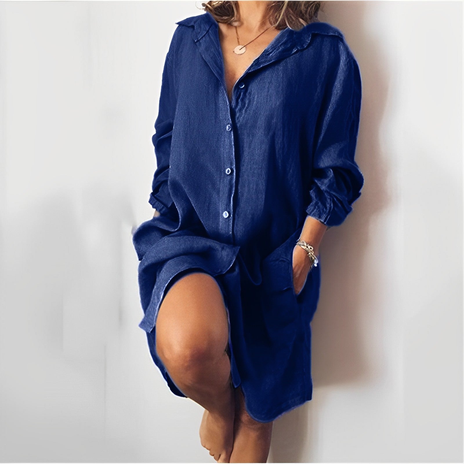 Donkerblauw / 5XL
