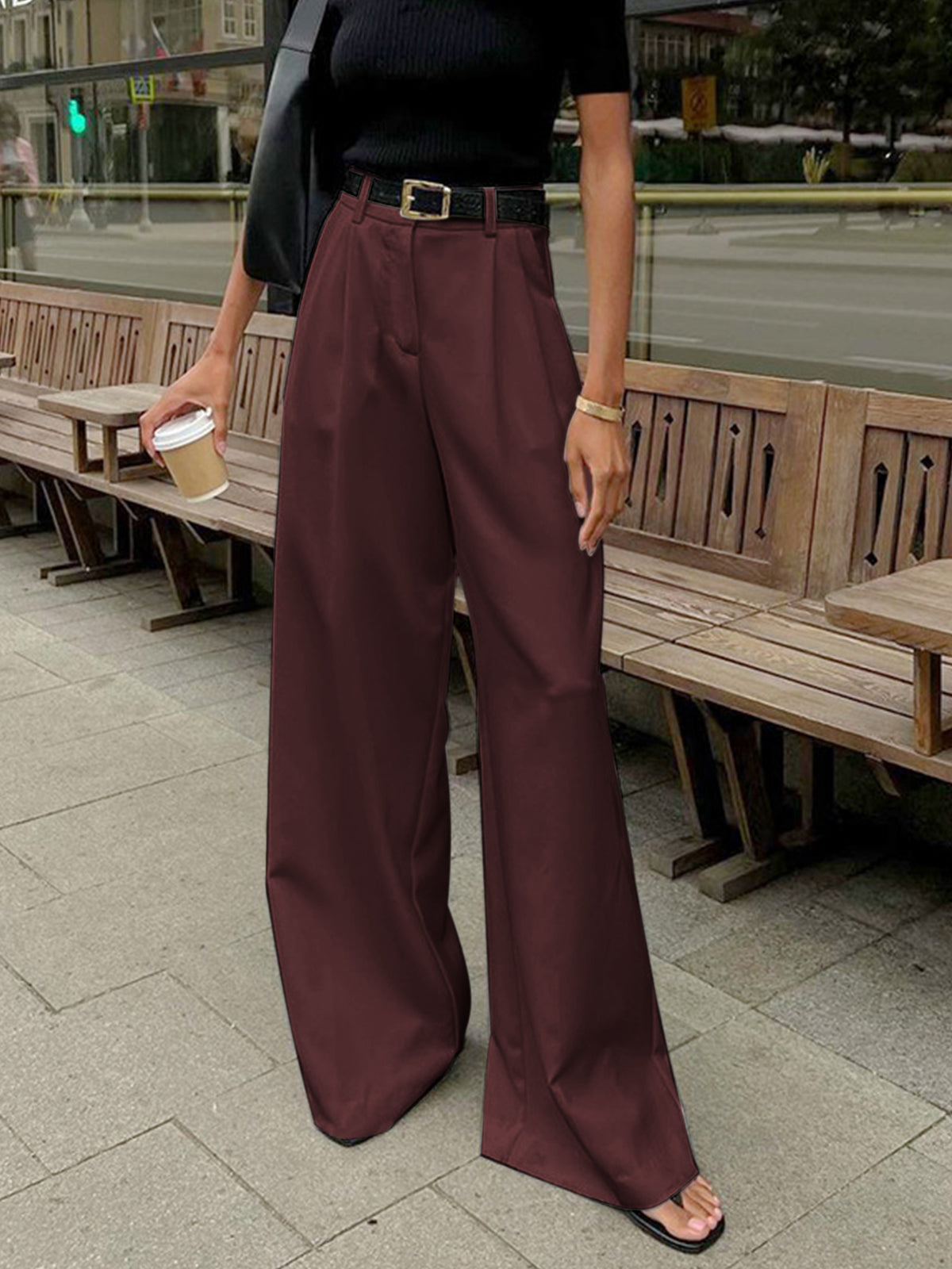 Burgundy / XL