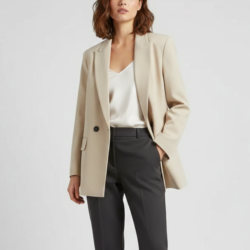 Beige / L