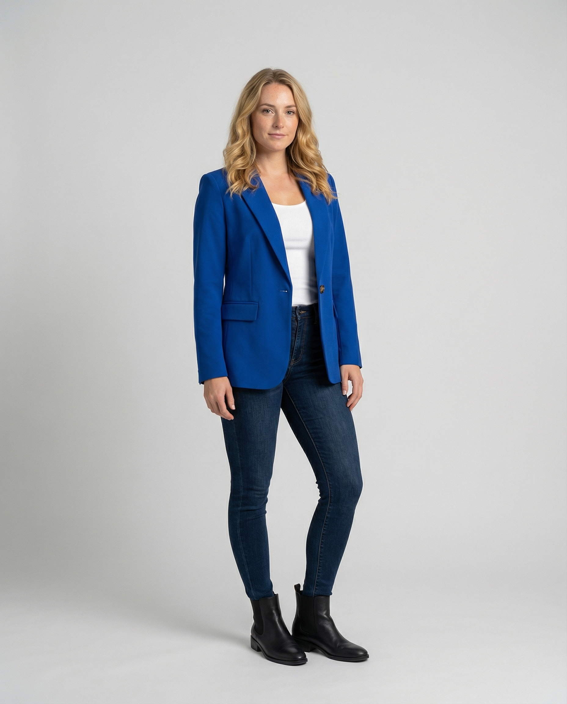Blauw / 3XL