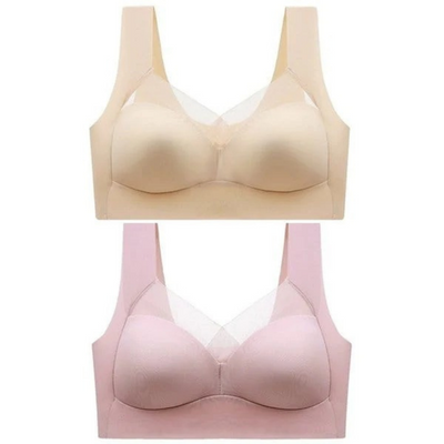 1 x Beige + 1 x Roze / 3XL